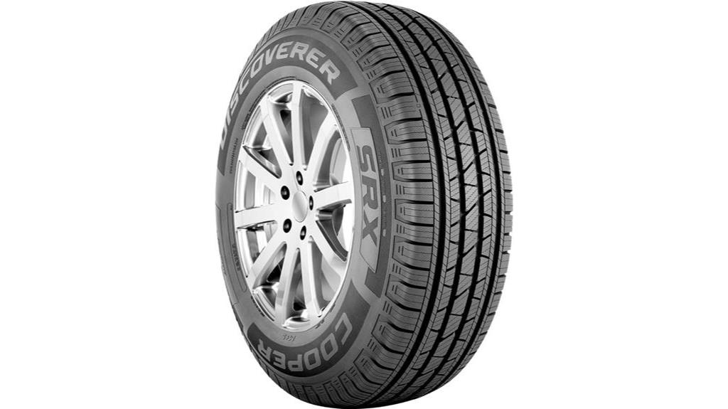 225 65r17 102h tire model
