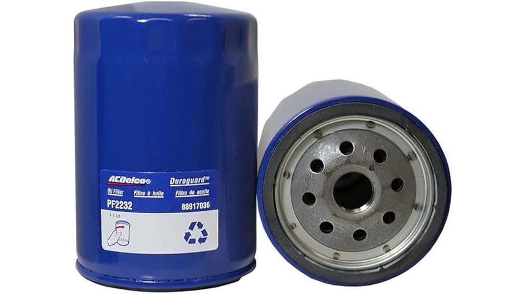 acdelco oil filter pf2232