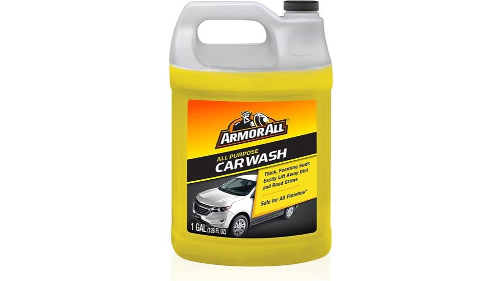 car cleaning wash solution
