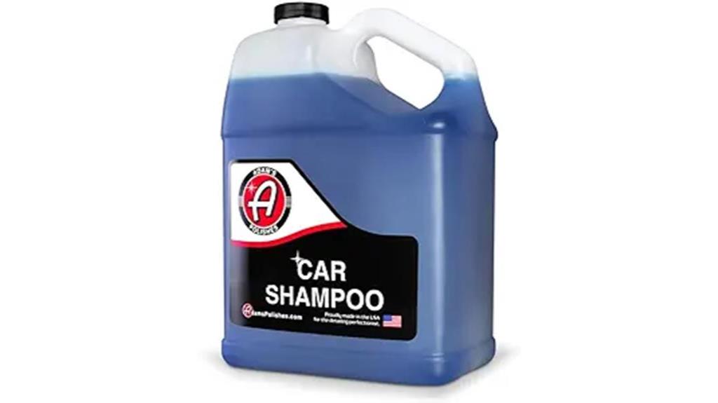 car wash shampoo gallon