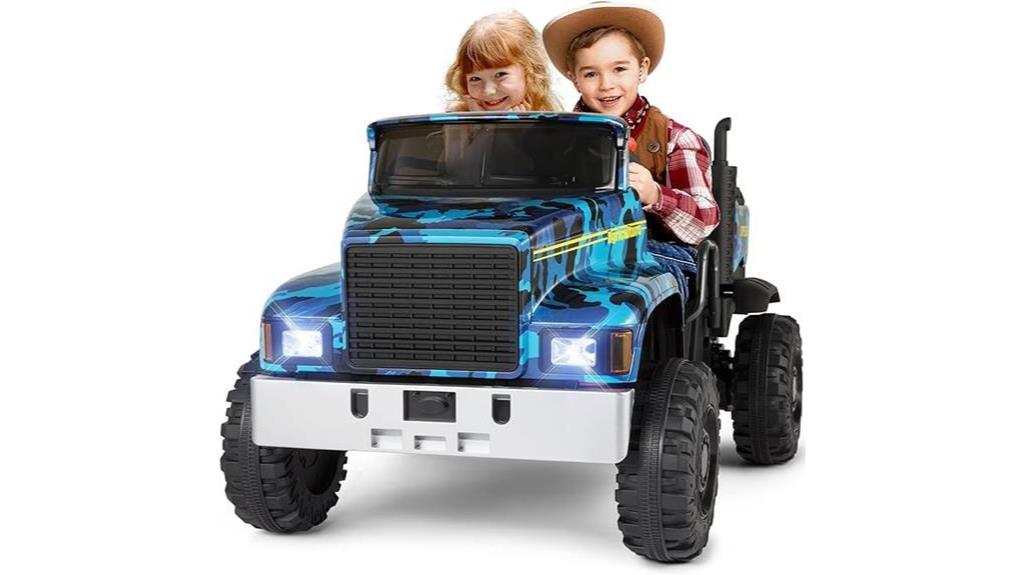 dump truck toy joy