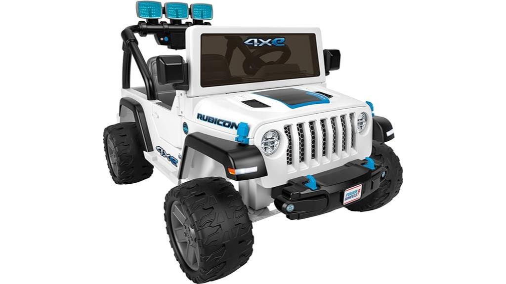 electric jeep ride on toy