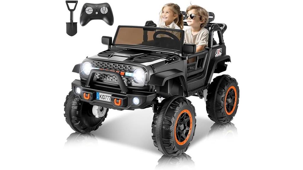 electric ride on truck toy
