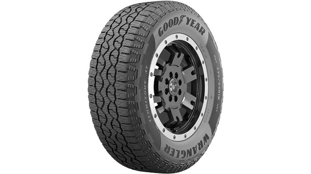 goodyear all terrain truck tire