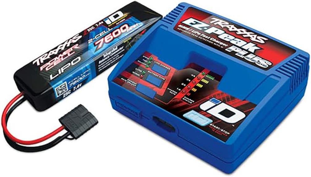 high capacity battery and charger