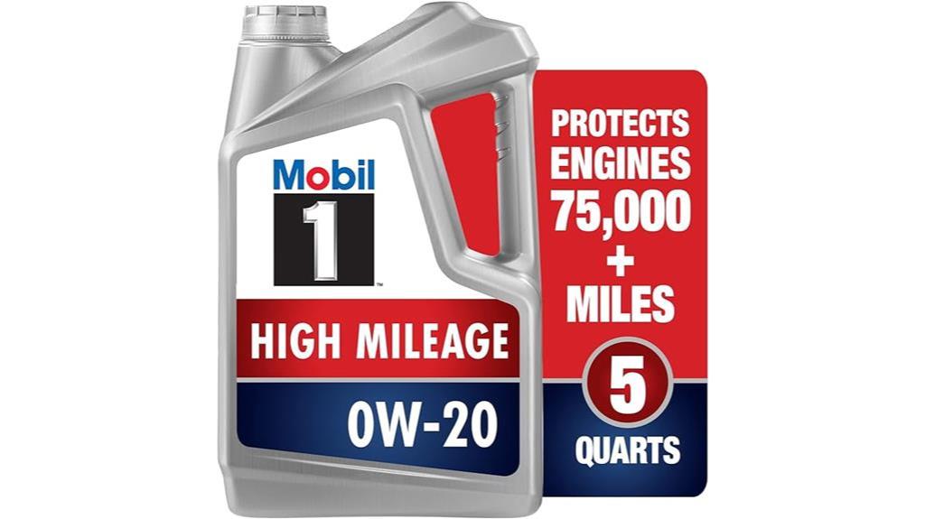 high mileage synthetic oil