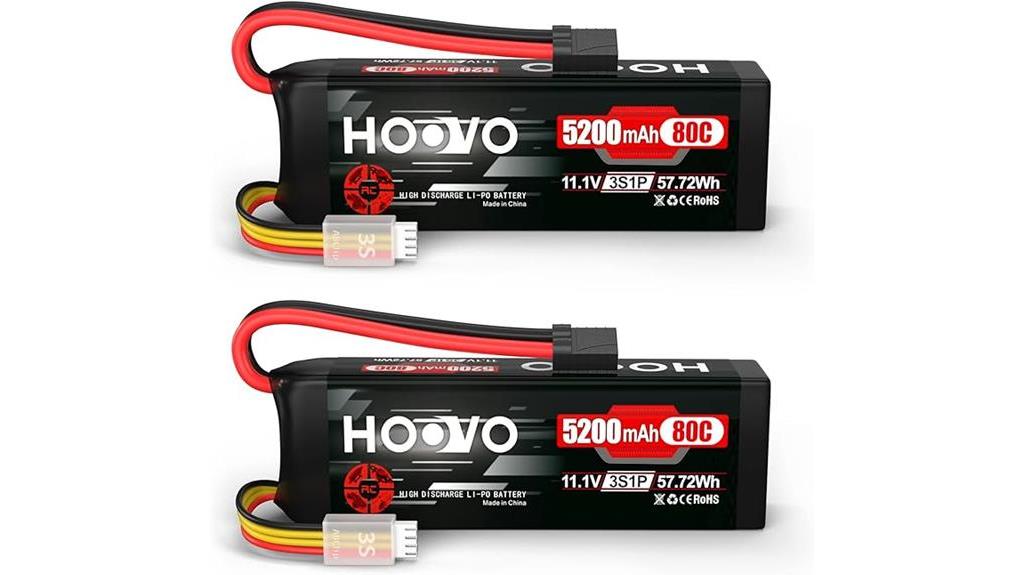 high performance 3s lipo batteries