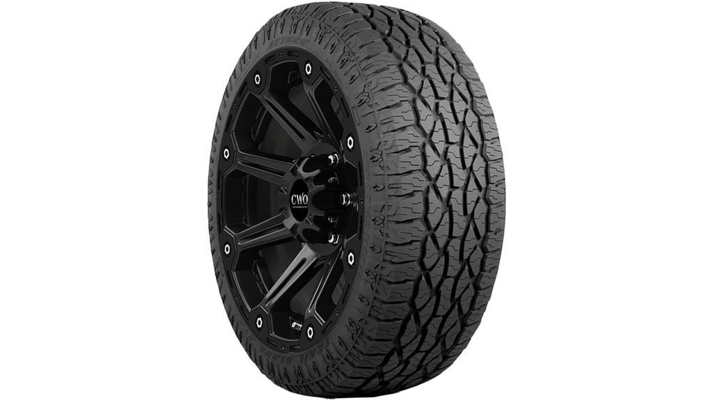 high performance all terrain sport tire