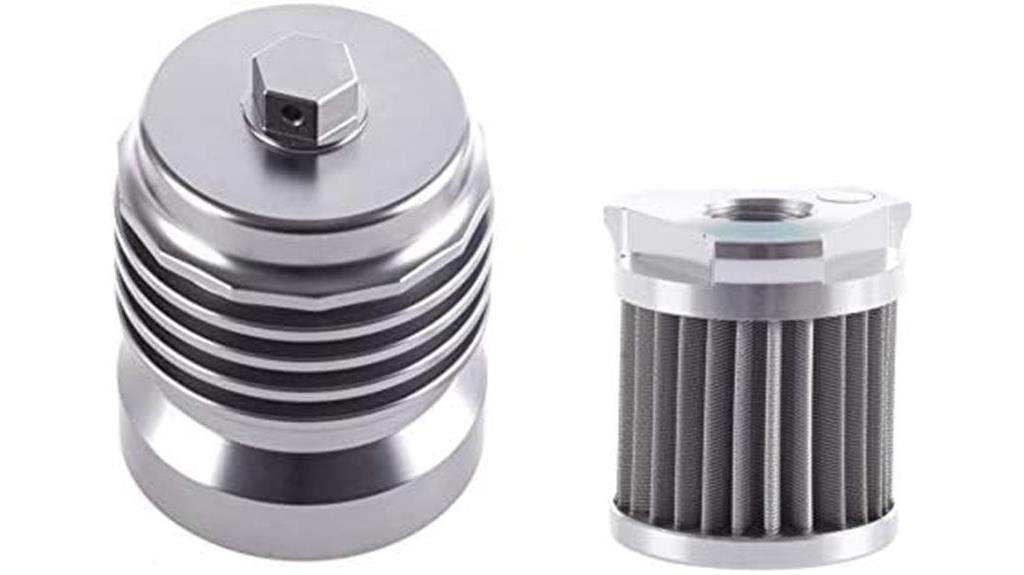 high performance stainless steel filter