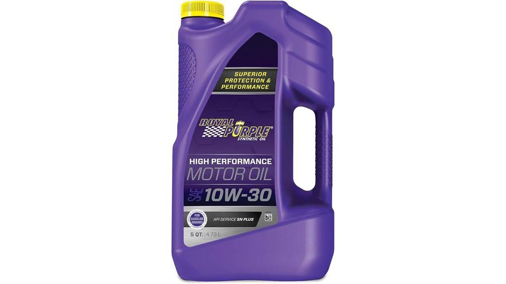 high performance synthetic oil