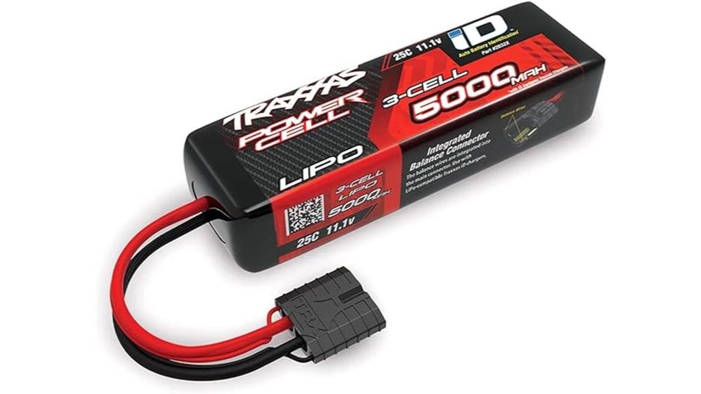 high performance traxxas lipo battery