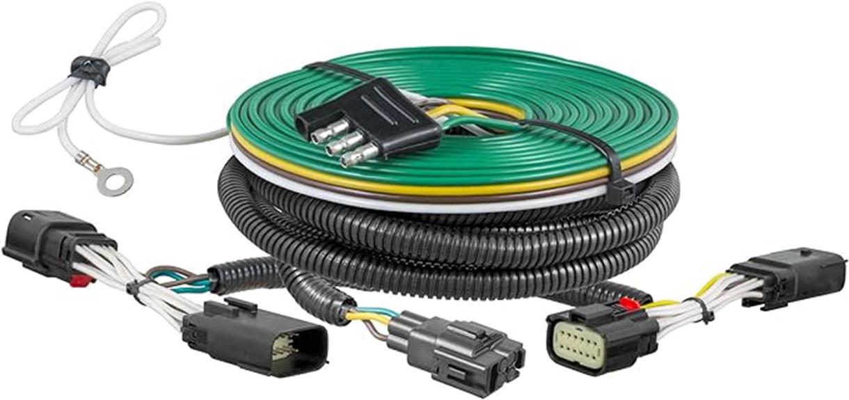 jeep specific rv tow wiring