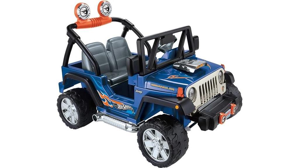kids ride on toy jeep