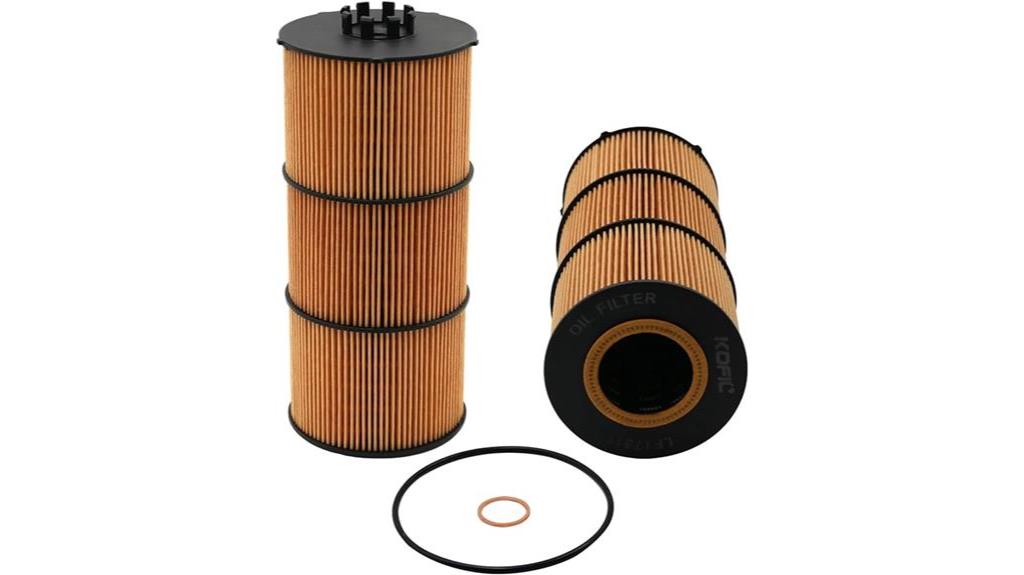 lf17511 lube filter details
