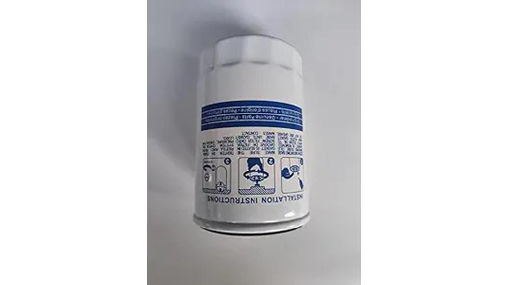 oil filter for boat engines