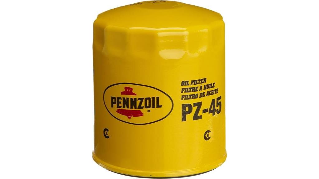 oil filter for vehicles