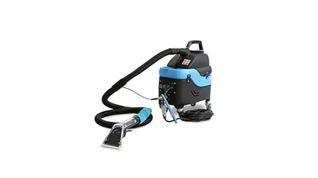 portable heated carpet extractor