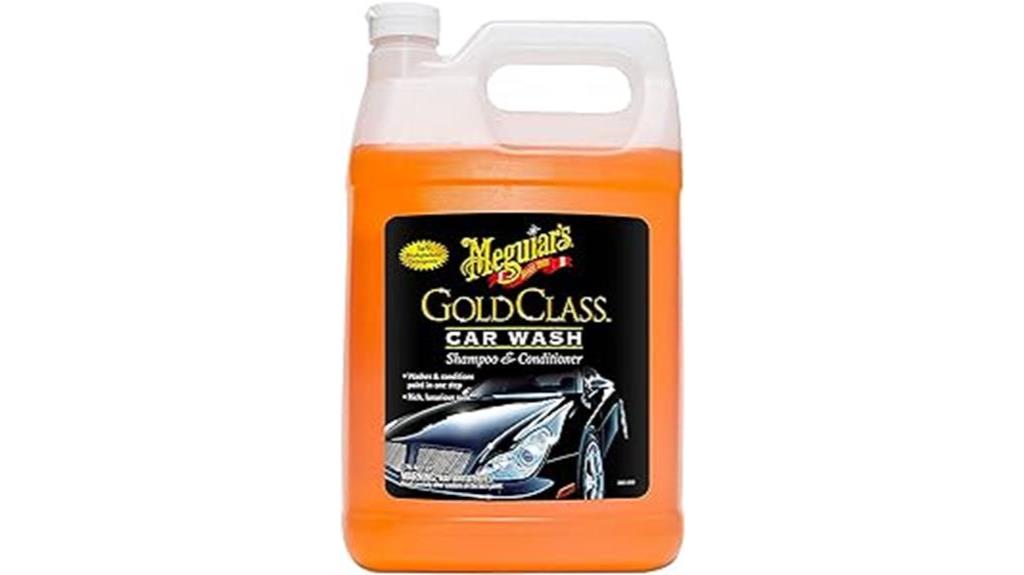 premium car wash soap
