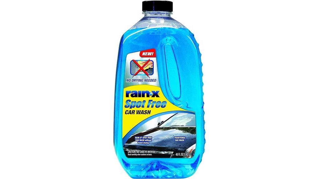 rain x car wash soap