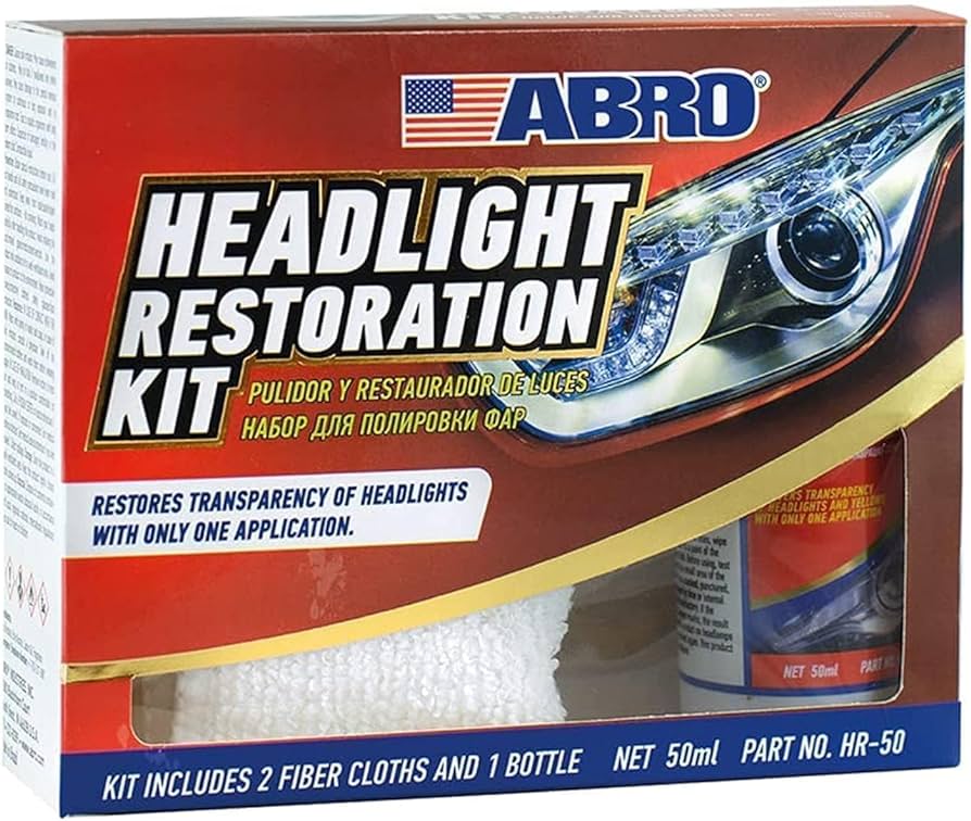 Restore Your Headlights to Crystal Clarity