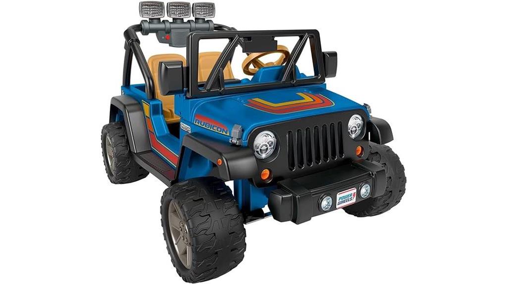 retro jeep ride on toy