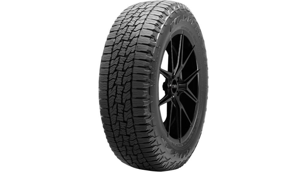 tire size and brand