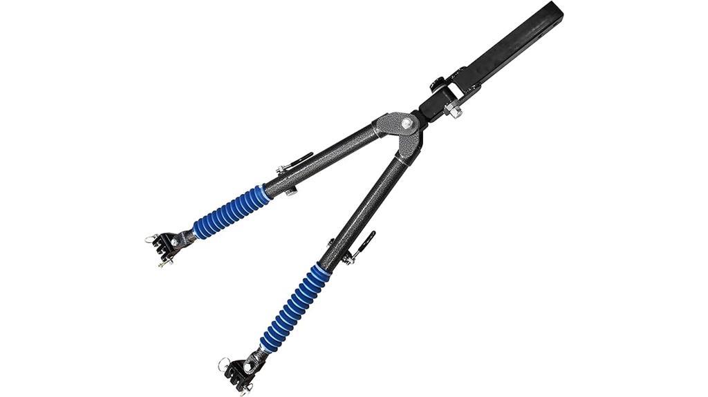 tow bar safety cable